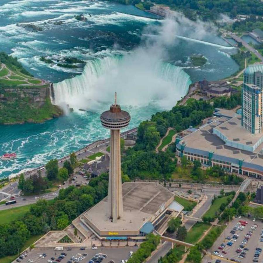 Relaxbo Villa Niagara Falls Eksteriør bilde
